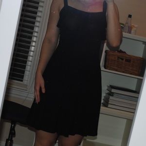 Soprano Ruffled Cocktail Dress